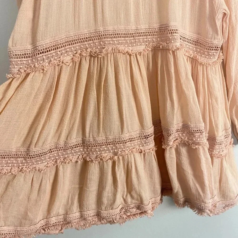 Eberjey Pink Summer of Love Sofia Swim Cover Up Dress - Picture 13 of 16